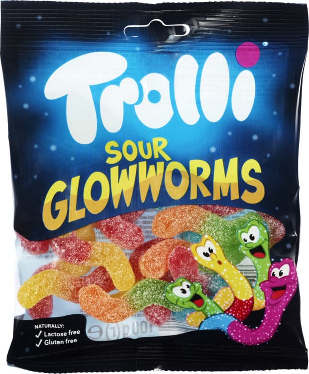 Sour Glowworms
