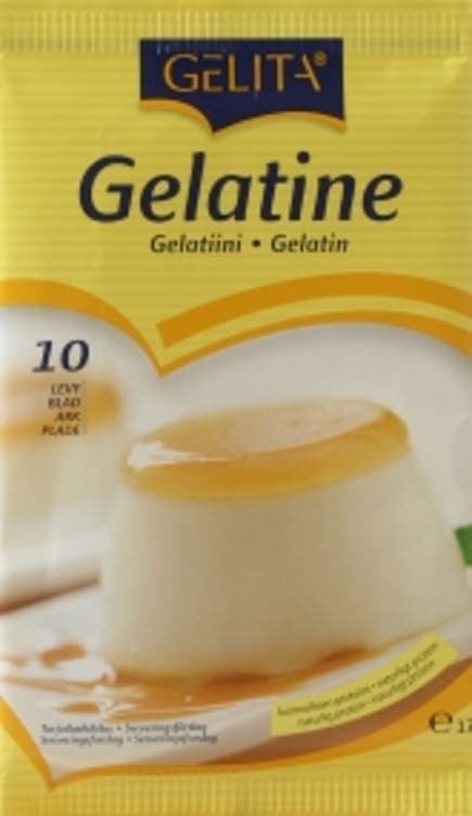 Gelatinplater