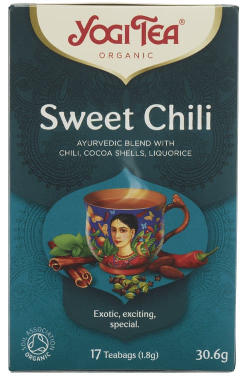 Yogi Te Sweet Chili Økologisk 17pos