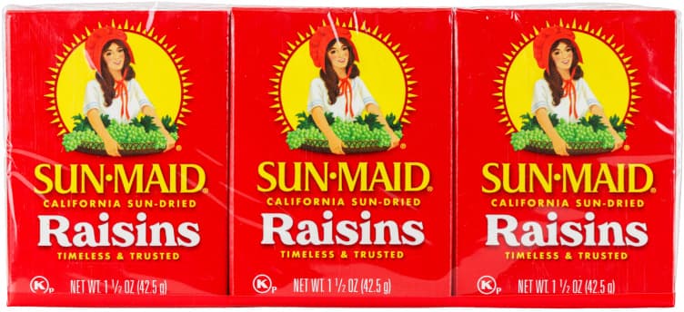 Rosiner 6x42g Sun Maid