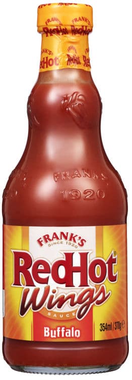 Redhot Wings Sauce 354ml Frank's