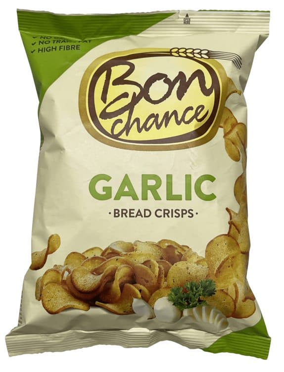 Brødchips Garlic