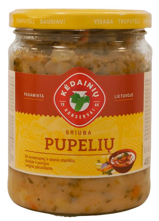 Suppe m/Bønner