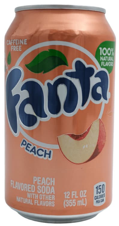 Fanta Peach