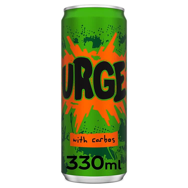 Urge 0,33l Sleek boks