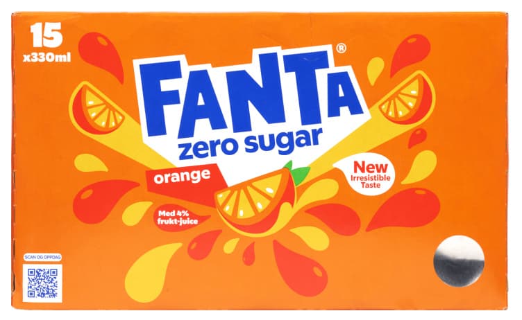 Fanta Orange