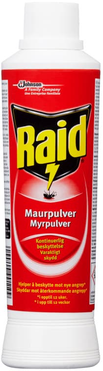 Maurpulver 250ml Raid