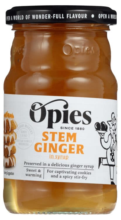 Ingefær Syltet 280g Opies