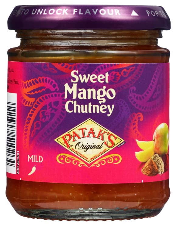 Mango Chutney Sweet 210g Pataks