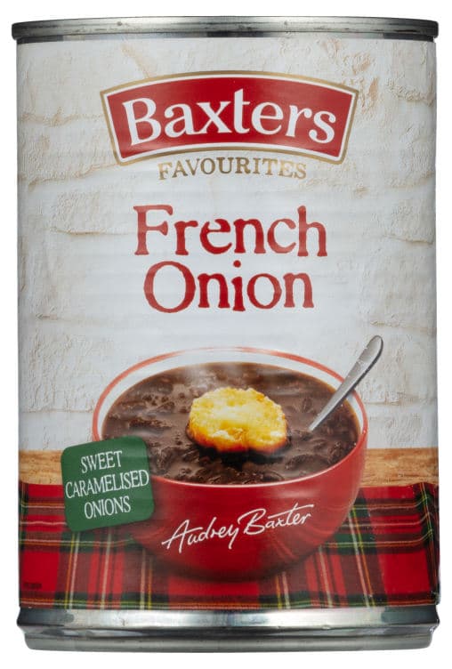 Løksuppe 400g Baxters