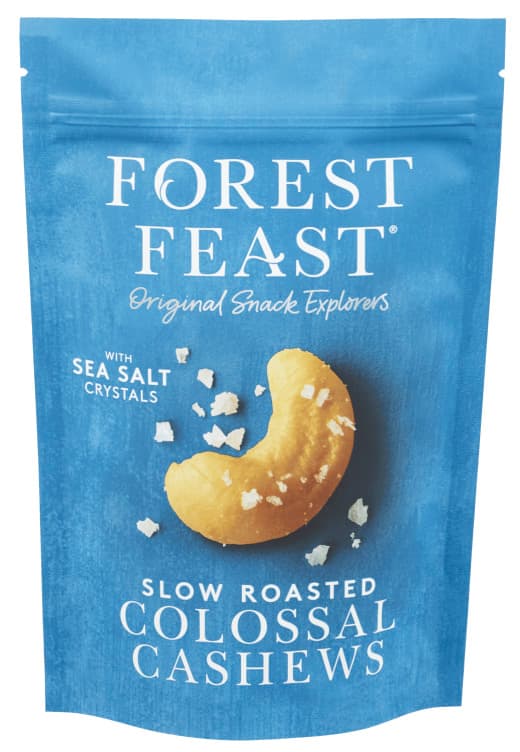 Colossal Cashews Slow Roasted 120g Forest Feast