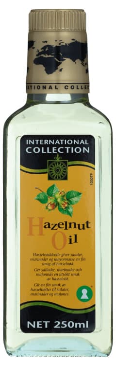 Hasselnøttolje 250ml International Collection