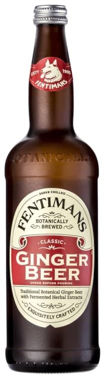 Fentimans Ginger Beer 0% 75cl flaske