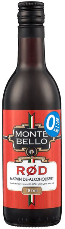 Matvin Rød 187ml Montebello
