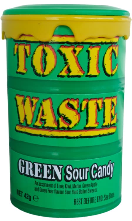 Toxic Waste Sour Gre