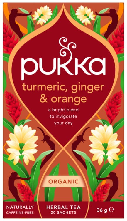 Turmeric Active Te 20pos Pukka