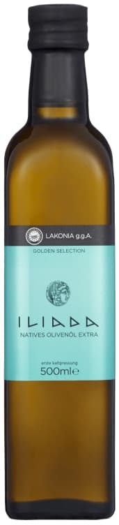 Olivenolje Ex.Virgin Lakonia 500ml Iliada