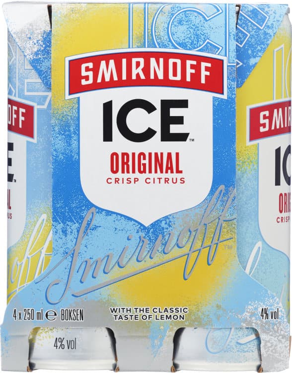 Smirnoff Ice 250mlx4 boks