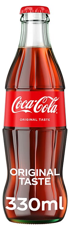 Coca Cola 0,33l flaske