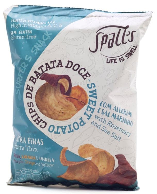Chips Søtpotet