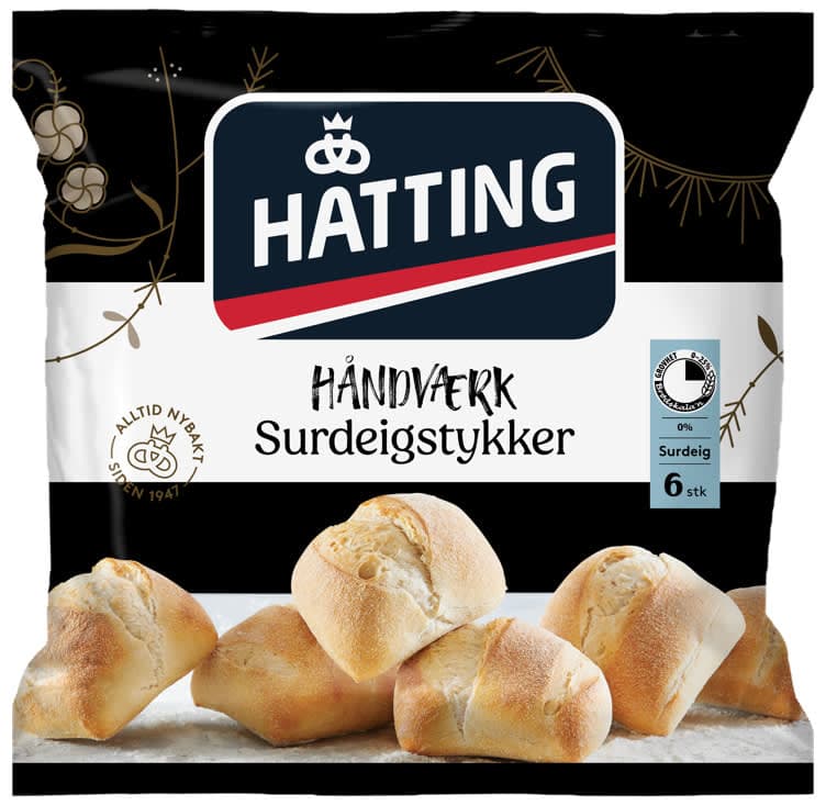 Surdeigstykke