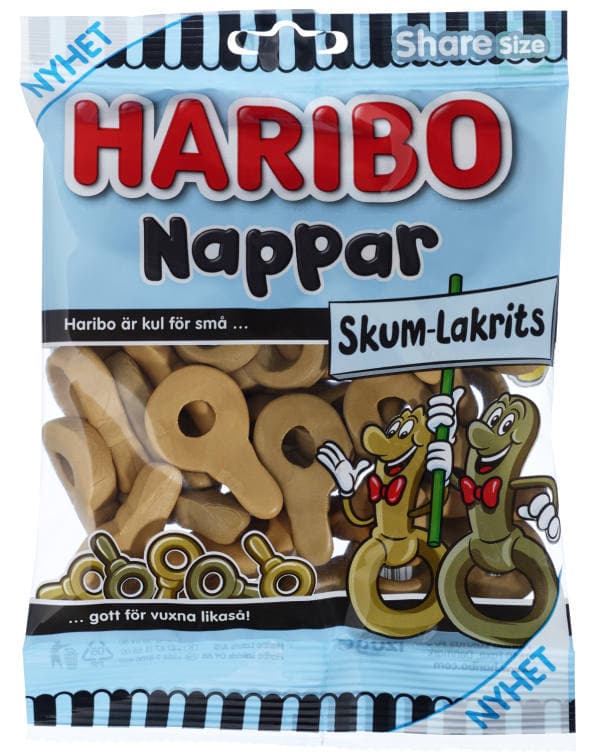 Nappar Skum Lakris