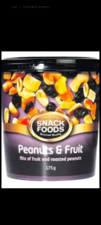 Peanøtter&Frukt