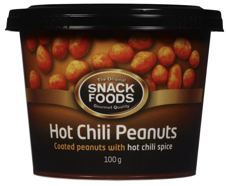 Peanuts Hot Chili