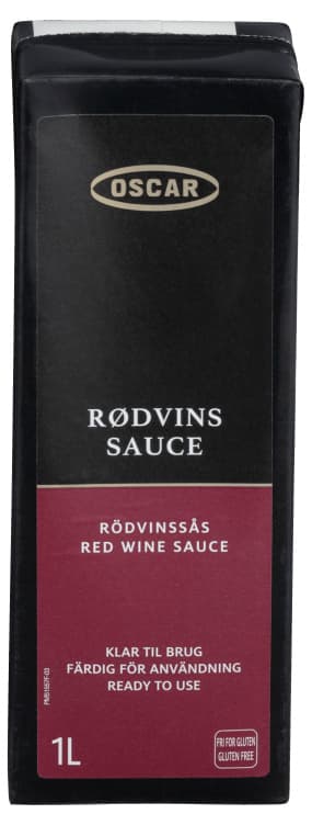 Rødvinssaus 1l