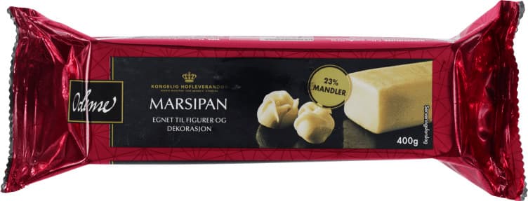 Marsipan 23% Mandel 400g Odense