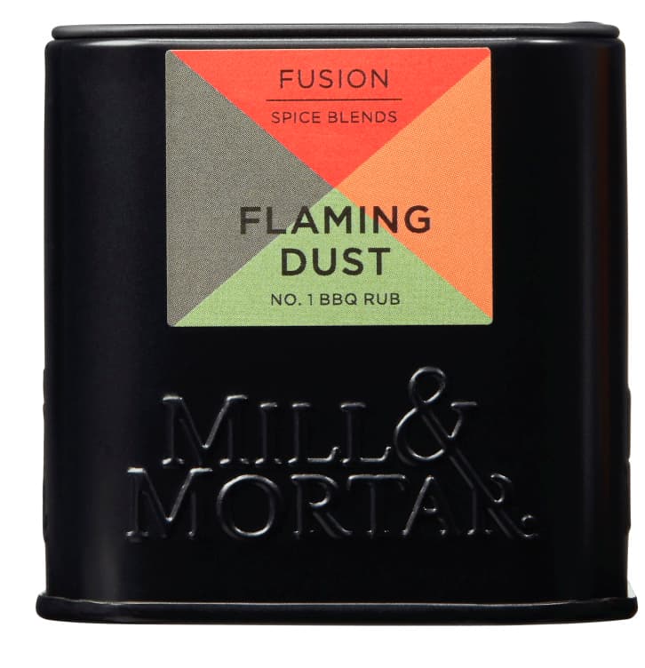 Flaming Dust