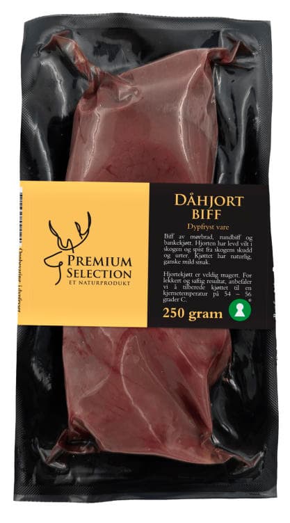 Dåhjort Biff