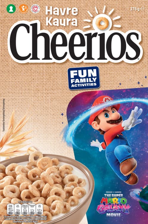 Cheerios Havre 375g Nestle