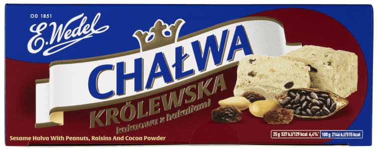 Halva Sjokol.