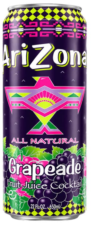 Arizona Tea Grapeade