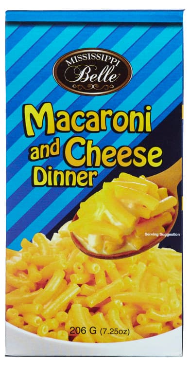 Macaroni & Cheese Dinner 206g Missisippi Belle