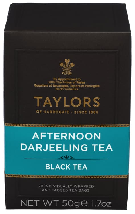 Afternoon Darjeeling 20pos Taylors Of Harrogate