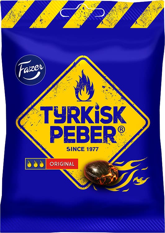 Tyrkisk Peber