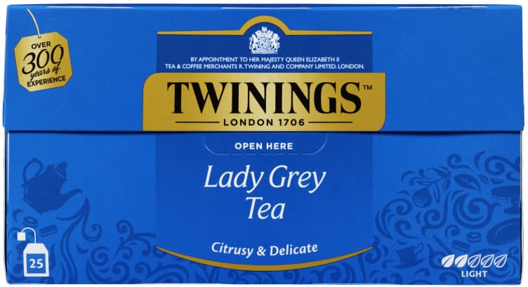 Lady Grey Tea 25pos Twinings