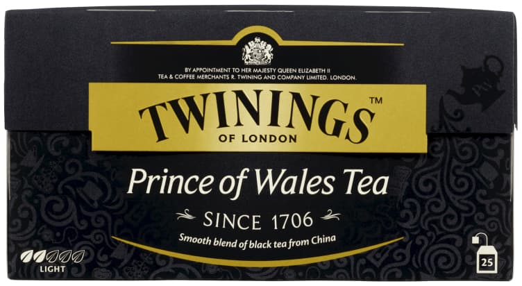 Prince Of Wales 25pos Twinings