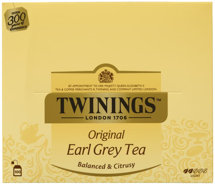 Earl Grey Tea u/Konvolutt 100pos Twinings
