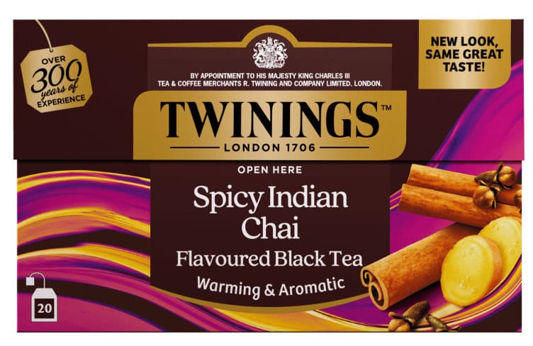 Spicy Indian Chai Tea 20pos Twinings