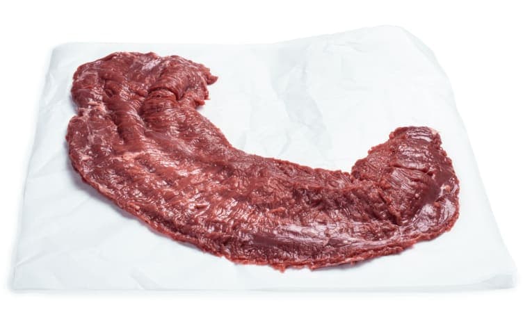 Angus Skirt steak Helt stykke