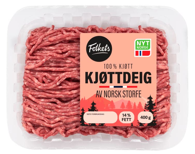 Kjøttdeig Storfe