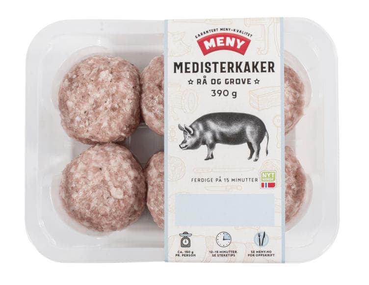 Medisterkaker
