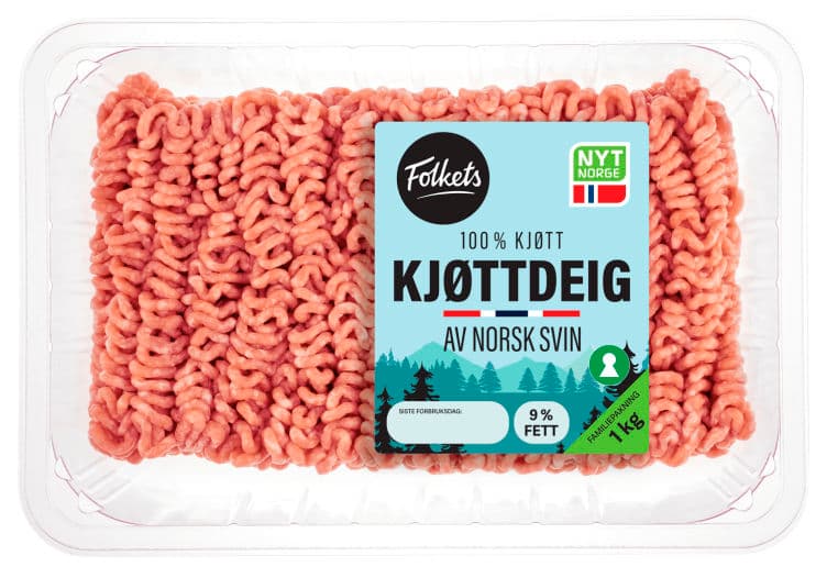 Kjøttdeig Svin