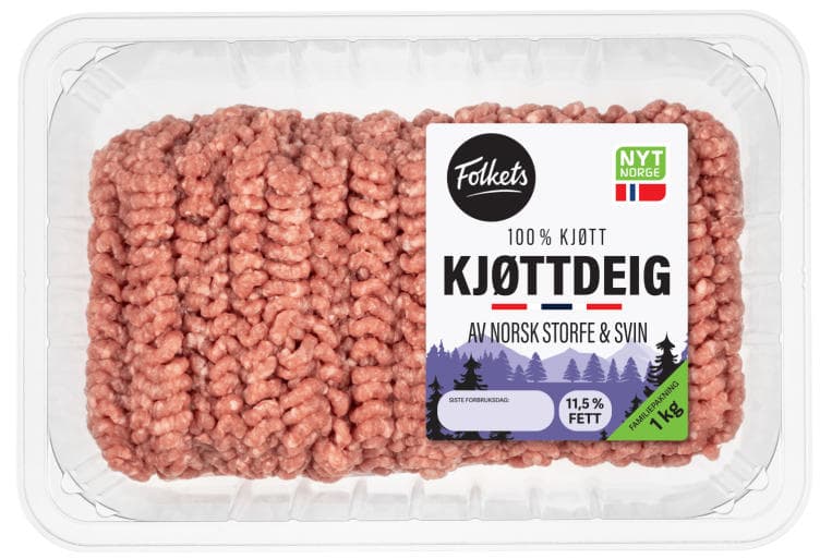 Kjøttdeig