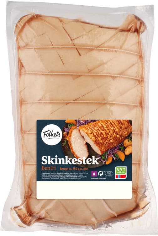Skinkestek