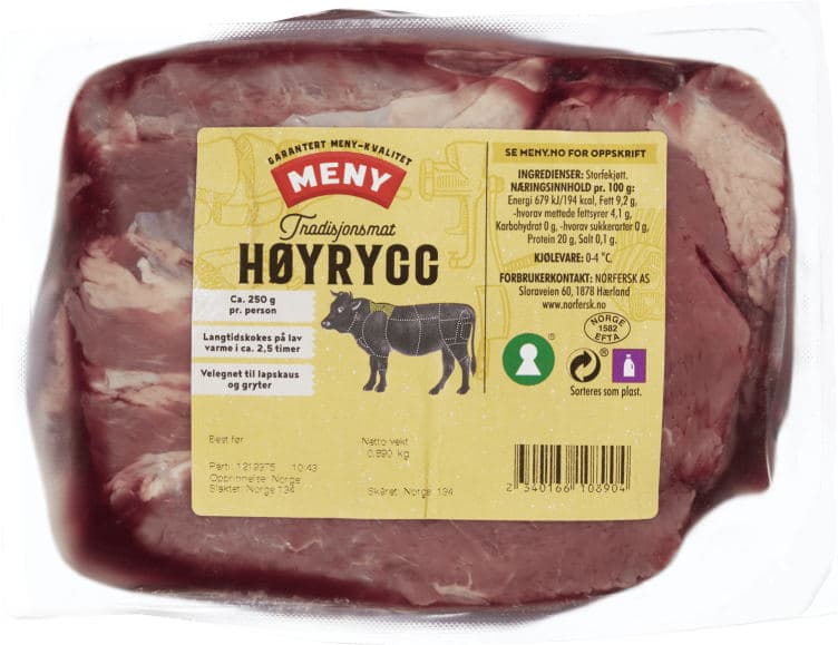 Storfe Høyrygg