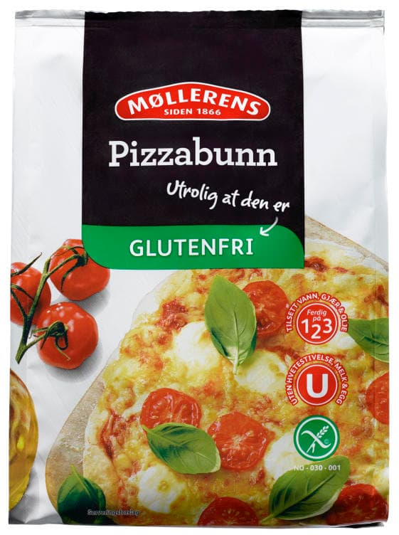 Pizzabunn Mix